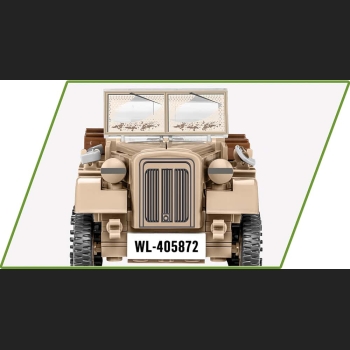 Sd.Kfz 10  367 Kl. 1:35 HC WWII- Field Kitchen Executive Edition